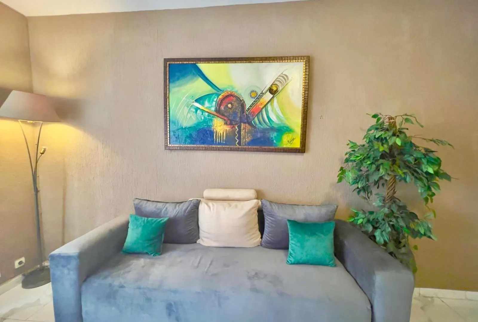 Apart Teranga Dakar Plateau Apartment